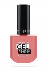 Лак-гель для ногтей GR Extreme Gel Shine Nail Color - 016 Shine Коралловый (016)