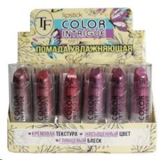 3077 Color Intrigue Lipstick Z-03, mix B Перламутр. классика уп.18шт. МАКИЯЖ ТРИУМФ