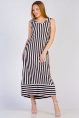 509617 ОПТМОДА Платье Коричневый