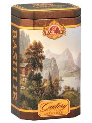 Чай чёрный Basilur коллекция Галерея «Вершина гор», 100 г (ж/б)