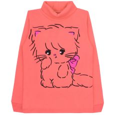 484301 YOULALA Джемпер коралловый