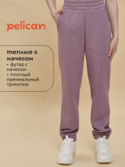 UFPQ4323 Брюки детские Сиреневый(42) Pelican