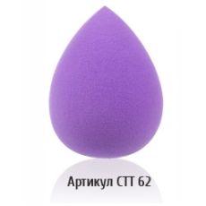 CTT62 Спонж д/нанесен. мак. ACCURACY SPONGE LIGHT PINK МАКИЯЖ ТРИУМФ