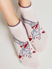 1145 CLASSIC (укороченные) БРЕСТСКИЕ Носки СВ.РОЗОВЫЙ