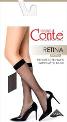 RETINA Conte elegant Гольфы bronz;natural;nero