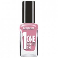 027793 Belor Design One minute gel. Лак для ногтей, тон 215