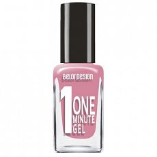 027793 Belor Design One minute gel. Лак для ногтей, тон 215