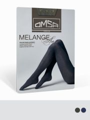 MELANGE ARTE Omsa Колготки Grigio Melange (Серый);Blu Melange (Синий)