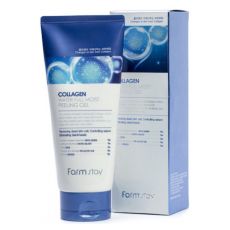 Пилинг отшелушивающий FarmStay Collagen Water Full Moist Peeling Gel 180 ml