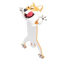 3D закладка для книг в виде животных, 12 вариантов