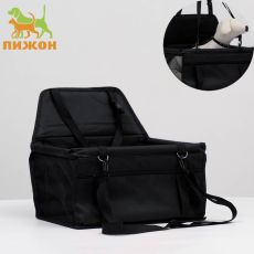Автокресло для животных 40*30*25 см, чёрное 9062018