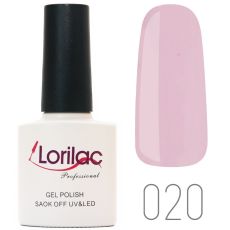 Гель лак Lorilac Professional № 20 10 ml