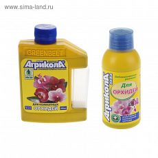 1087505 Удобрение Агрикола Аква для комнатных орхидей флакон 250 мл