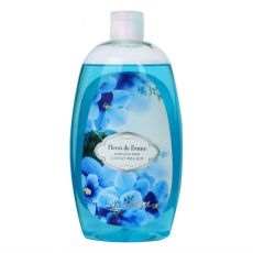 024609 Liv Delano Fleurs de France. Пена для ванн Бархат фиалки, 730г