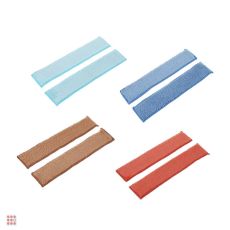 Насадка для окномойки, 2шт, 25x5 см, полиэстер, 4 цвета