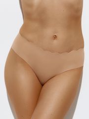 3. OmD 2213B Invisible Slip (лазерная обработка края), PA Omsa Трусы Beige (Бежевый)