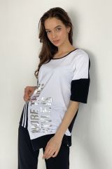 427718 Натали Футболка черный