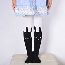 Колготки из чистого хлопка в мультяшном стиле