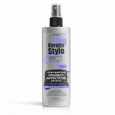 028587 Витекс Keratin PRO Style. Термозащитный праймер-антистатик для волос, 200мл