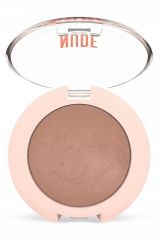 Тени для глаз GR Nude Look Matte Baked Eyeshadow Тёмно-бежевый