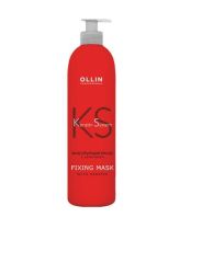 Ollin Фиксирующая маска с кератином / Keratin System, 500 мл
