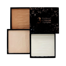 Хайлайтер Kiss Beauty Highlighter 3 Color № 3 15 g