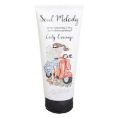 026291 Liv Delano Soul Melody. Крем для тела и рук парфюмированный Lady Courage, 200 г