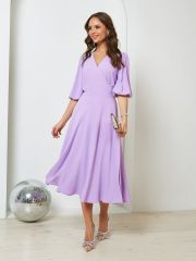 495866 Stilla Платье сирень