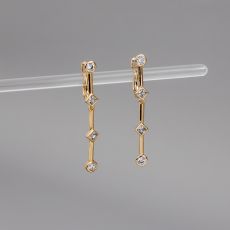 Серьги Арт. 3V-6090-R