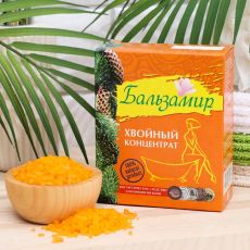 7362106 Средство для принятия ванн Бальзамир хвойный концентрат расслабляющий, 500 г