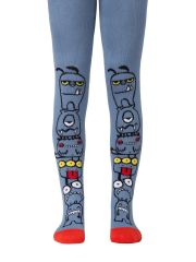 7С-38СП CONTE-KIDS Колготки Светлый джинс