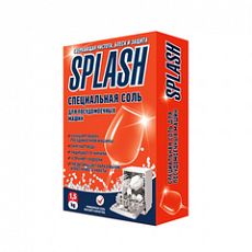 1.5кг SPLASH специальная соль для посудомоечных машин
