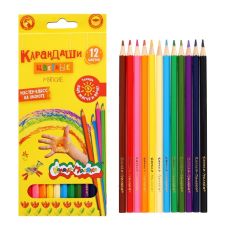 2370994 Карандаши 12 цветов 