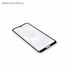 5046059 Защитное стекло Innovation 2D для Huawei Honor 8S/Y5 (2019), полный клей, черная рамка