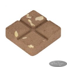 Шоколад для ванны МИНДАЛЬНОЕ МОЛОЧКО, 90 гр / ТМ TAIGANICA