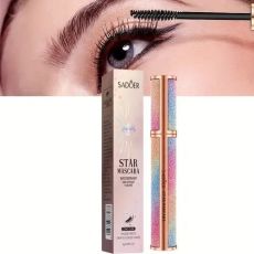 SADOER Водостойкая тушь для обьема и подкручивания ресниц Star Mascara Арт.: 2822 ? Тушь для ресниц сделает твой взгляд роскошным и безупречным. Тушь делает любые ресницы более густыми и объемными все