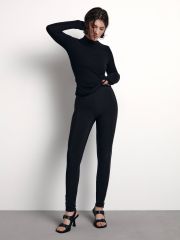 RIB SHAPE (в коробочке) Conte elegant Легинсы black