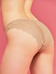 MNM LACE 2231 Трусы Slip (кружево) Minimi Трусы Naturale (Бежевый)