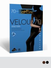VELOUR 70 XL Omsa Колготки Moro (Коричневый)