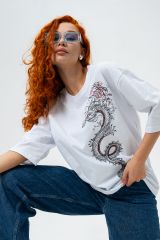 427022 Натали Футболка белый