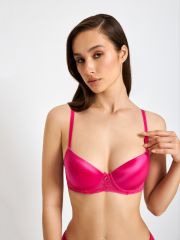 31204110973 Бюстгальтер ярко-розовый Infinity Lingerie