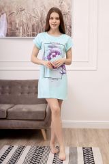 230817 Lika Dress Платье Бирюзовый