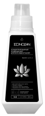 [ICONCLEAN] Кондиционер-ополаскиватель для всех видов тканей WHITE LOTUS концентрированный, 800 мл