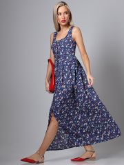 516251 DStrend Платье Тёмно-голубой