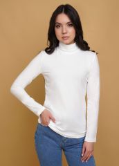 249085 CLEVER Водолазка молочный