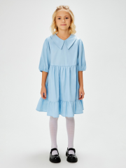20230200028 Платье детское для девочек Orinoco голубой ACOOLA Kids