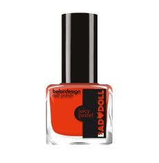 031434 Belor Design. Лак для ногтей Bad Doll GRAZY NEON 303 апельсиновый