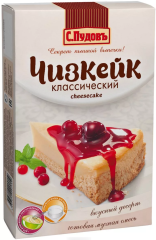 ПУДОВ Чизкейк классический мучная смесь 350 г