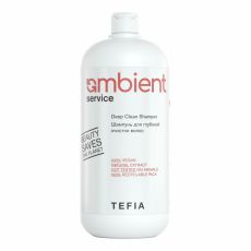 TEFIA Ambient Шампунь для глубокой очистки волос / Service Deep Clean Shampoo, 1000 мл