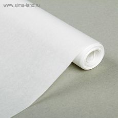 1183638 Калька 30 г/кв.м, 42 см, 15 м, цвет белый